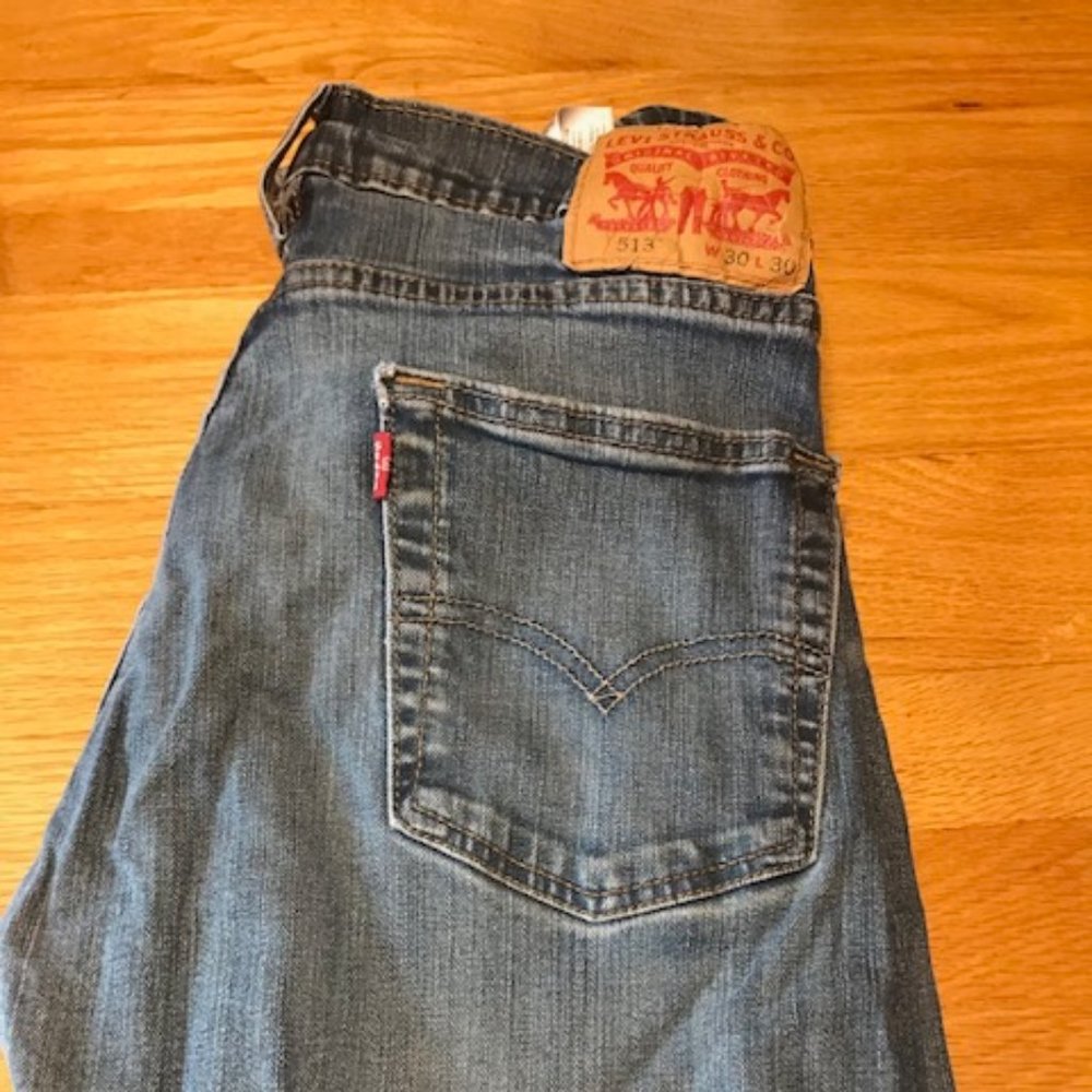 Mens Levi 513 Jean  W30 L 30